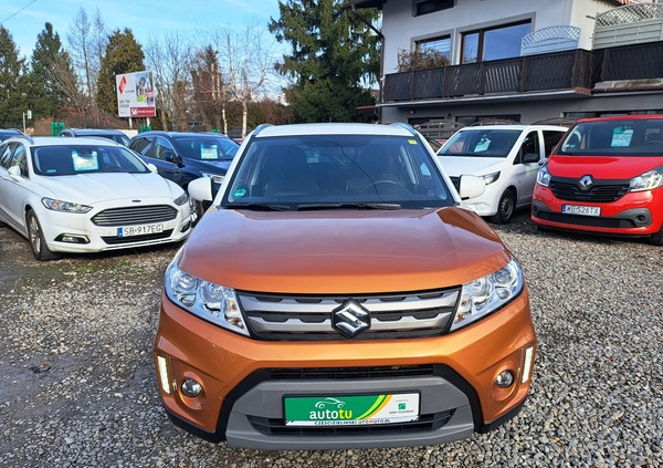 Suzuki Vitara cena 66900 przebieg: 126000, rok produkcji 2016 z Głubczyce małe 407